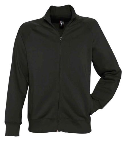 SOLS Sundae Sweat Jacket - Black - L